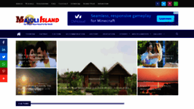 What Majuliislands.com website looked like in 2021 (2 years ago)