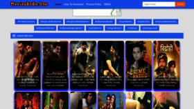 What Moviesbaba.one website looked like in 2021 (2 years ago)