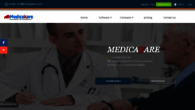 What Medicakare.com website looked like in 2021 (2 years ago)