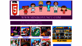 What Minikoyuncu.net website looked like in 2021 (2 years ago)