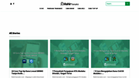 What Mahirtransaksi.com website looked like in 2021 (2 years ago)