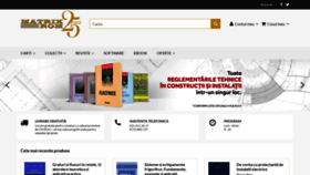 What Matrixrom.ro website looked like in 2021 (2 years ago)