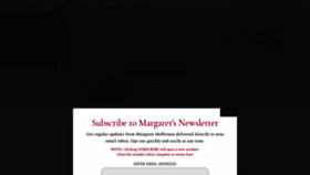 What Mheffernan.com website looked like in 2021 (2 years ago)