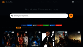 What Movies7.to website looked like in 2021 (2 years ago)