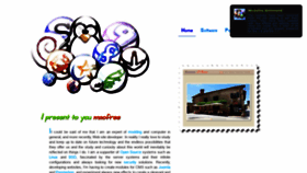 What Maofree-developer.com website looked like in 2021 (3 years ago)