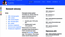 What Mtrzaska.com website looked like in 2021 (2 years ago)