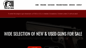 What Midwestguns.com website looked like in 2021 (2 years ago)