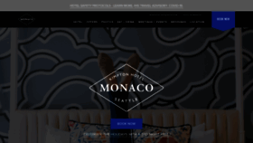 What Monaco-seattle.com website looked like in 2021 (2 years ago)