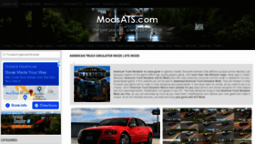 What Modsats.com website looked like in 2021 (2 years ago)