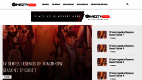 What Movieztvseries.com website looked like in 2021 (2 years ago)