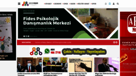 What Medyayazar.com website looked like in 2021 (2 years ago)