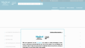 What Medicalexpo.de website looked like in 2021 (2 years ago)