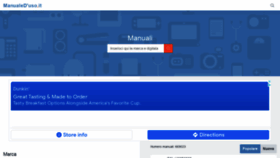 What Manualeduso.it website looked like in 2021 (2 years ago)