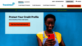 What Mytransunion.co.za website looked like in 2021 (2 years ago)