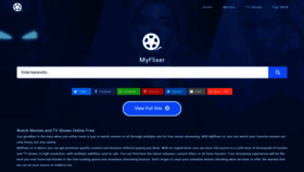 What Myflixer.cn website looked like in 2021 (2 years ago)