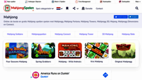 What Mahjongspelen.nl website looked like in 2021 (2 years ago)