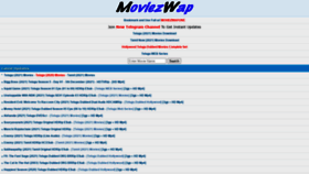 What Moviezwap.one website looked like in 2021 (2 years ago)