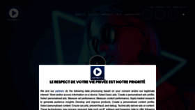 What Mycontact.fr website looked like in 2021 (2 years ago)