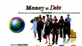 What Moneyasdebt.net website looked like in 2021 (2 years ago)
