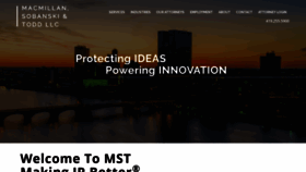 What Mstfirm.com website looked like in 2021 (2 years ago)