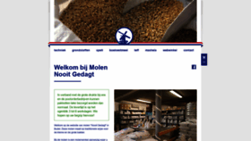 What Molennooitgedagtbudel.nl website looked like in 2021 (2 years ago)