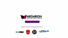What Megarion.ru website looked like in 2021 (2 years ago)