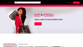 What Mojekrpice.hr website looked like in 2021 (3 years ago)