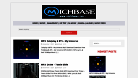 What Musicmp3update.com website looked like in 2021 (2 years ago)