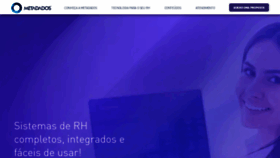 What Metadados.com.br website looked like in 2021 (2 years ago)
