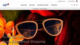 What Mauijim.com website looked like in 2021 (2 years ago)
