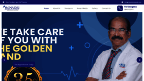 What Mjnaiduhospital.com website looked like in 2021 (2 years ago)