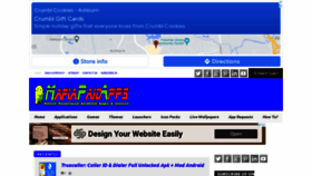 What Mafiapaidapps.com website looked like in 2021 (3 years ago)