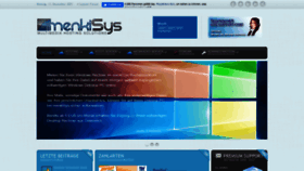 What Menkisys.eu website looked like in 2021 (2 years ago)