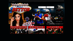 What Mobile.1bettor.com website looked like in 2021 (4 years ago)