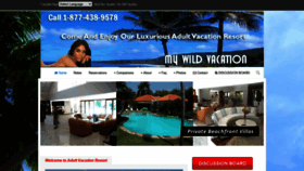 What Mywildvacationdr.com website looked like in 2021 (2 years ago)