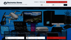What Mylocalelectronicsshop.com website looked like in 2021 (2 years ago)