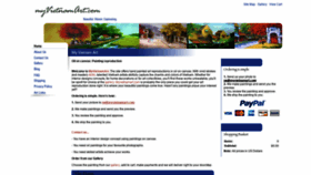 What Myvietnamart.com website looked like in 2021 (2 years ago)