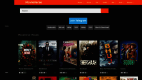 What Movieverse.site website looked like in 2021 (2 years ago)