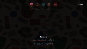 What Mistoprovas.cz website looked like in 2021 (4 years ago)