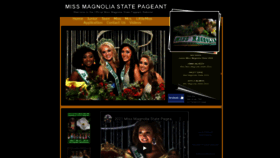 What Missmagnoliastate.com website looked like in 2021 (2 years ago)