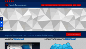 What Magazin-termopane.com website looked like in 2021 (2 years ago)