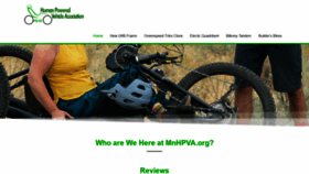 What Mnhpva.org website looked like in 2021 (2 years ago)