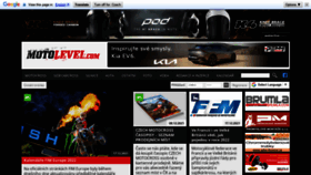 What Motolevel.com website looked like in 2021 (2 years ago)