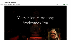 What Maryellenarmstrong.com website looked like in 2021 (2 years ago)