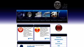 What Magazinluna.sk website looked like in 2021 (2 years ago)