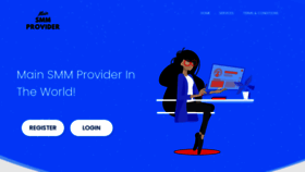 What Mainsmmprovider.com website looked like in 2021 (2 years ago)