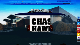 What Metrapark.com website looked like in 2021 (2 years ago)
