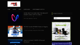 What Music212.com website looked like in 2021 (2 years ago)