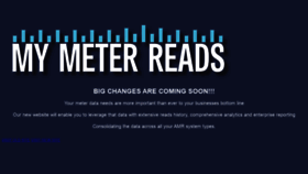 What Mymeterreads.com website looked like in 2021 (2 years ago)