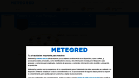What Meteored.com.py website looked like in 2021 (2 years ago)